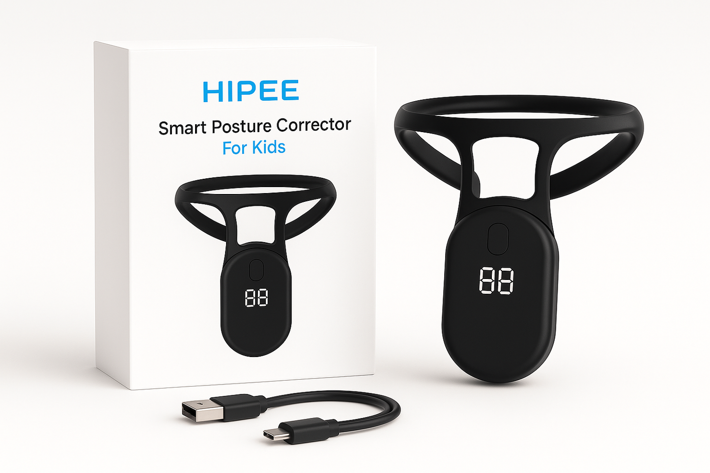 Hipee Smart Posture Corrector for Kids – Build Healthy Habits Early